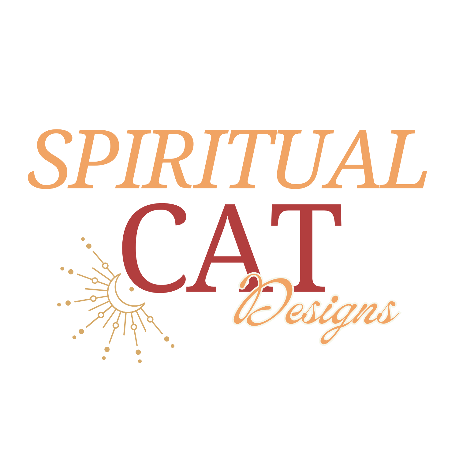 Spiritual Cat Designs