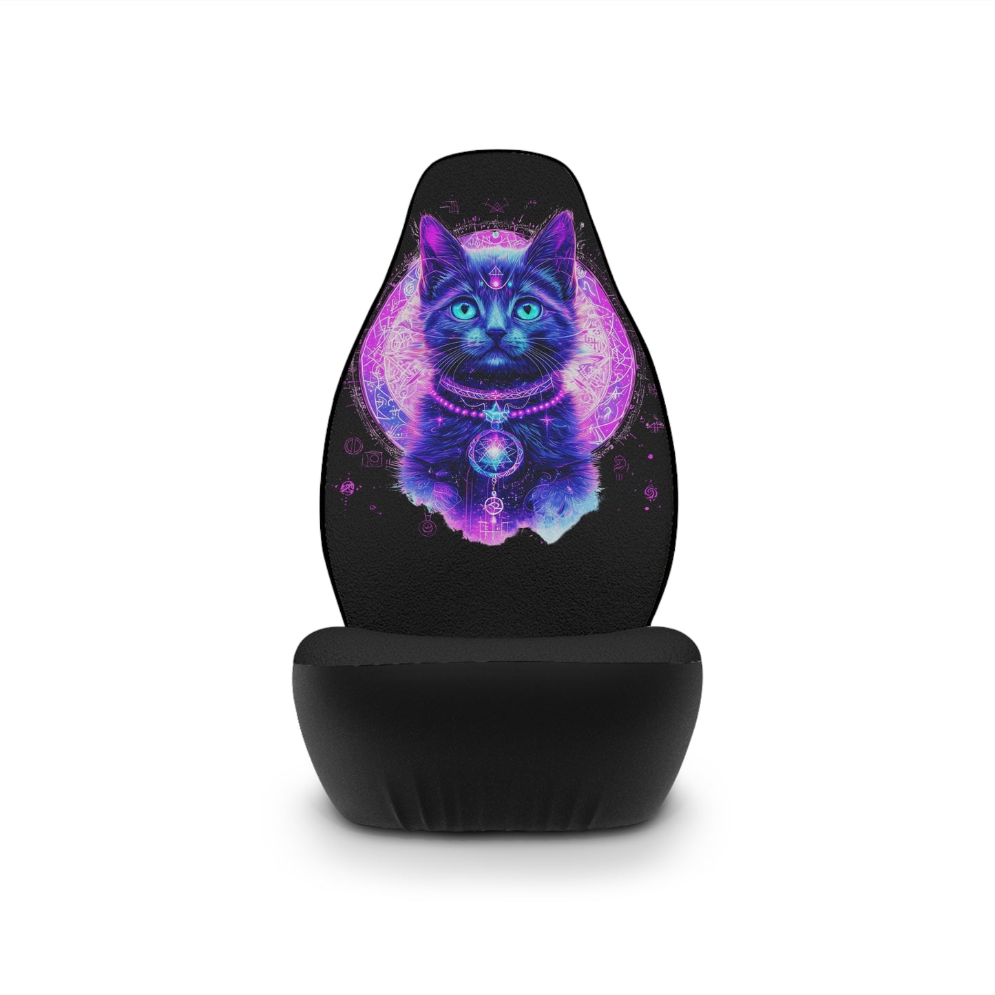 Cosmic Cat Car Seat Covers