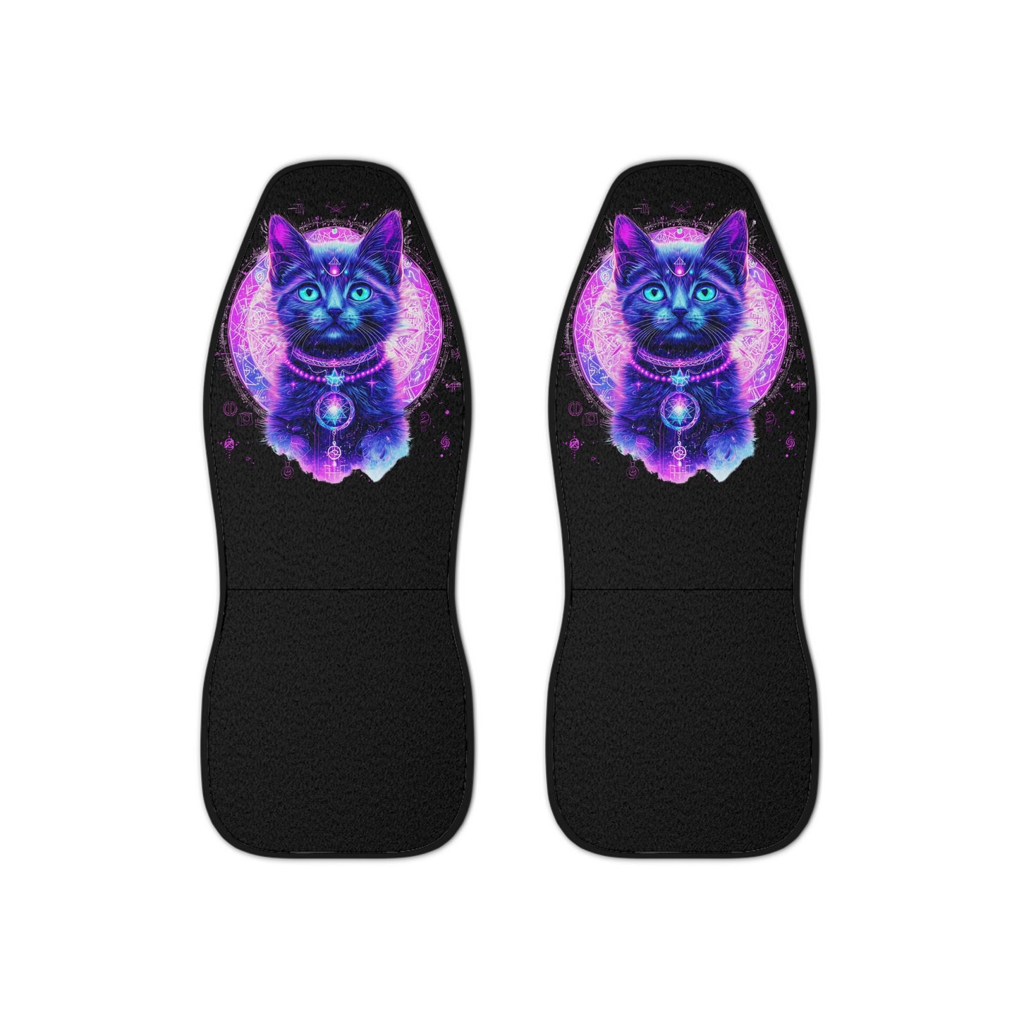 Cosmic Cat Car Seat Covers