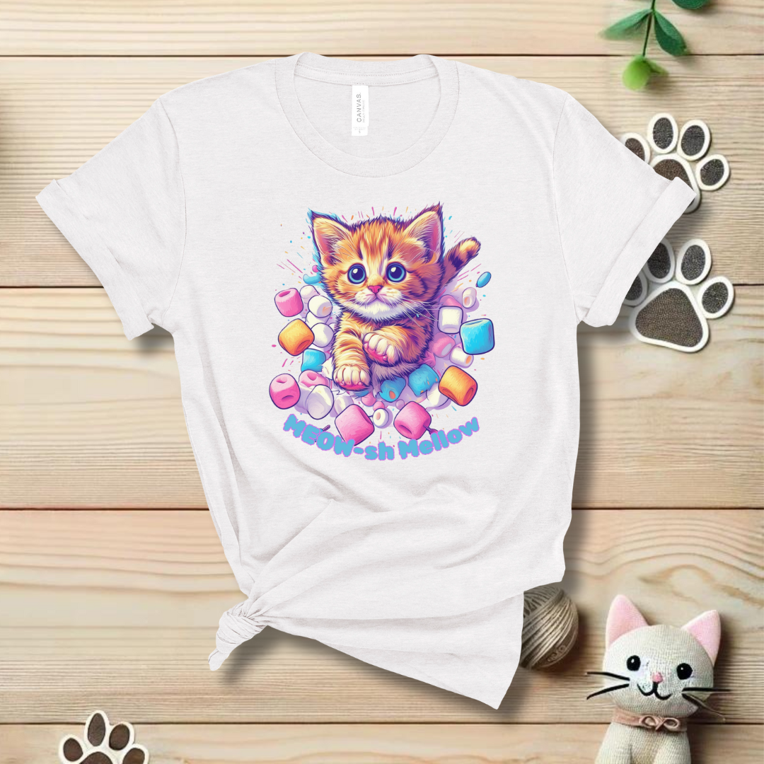 Meow-sh Mellow Kitten T-Shirt