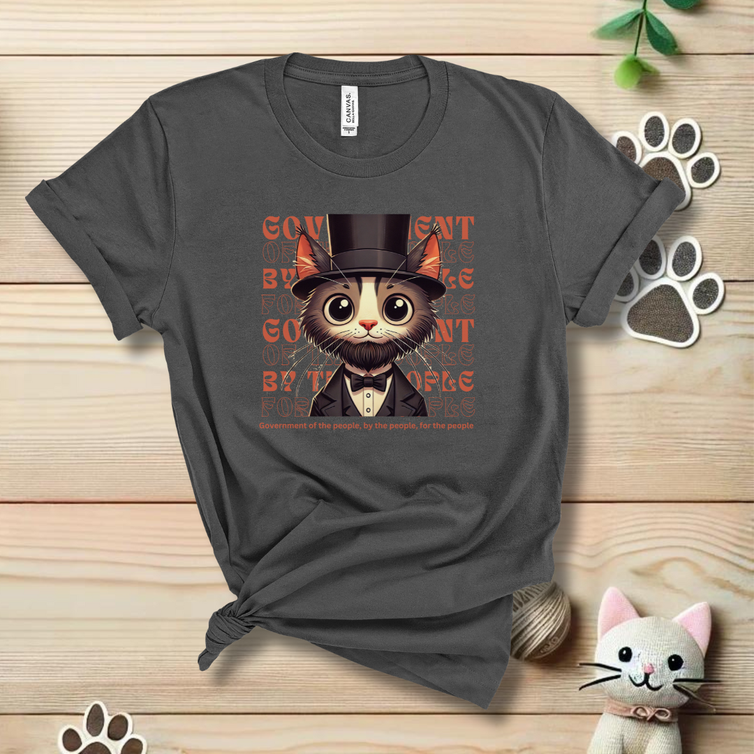 Cat Lincoln T-Shirt