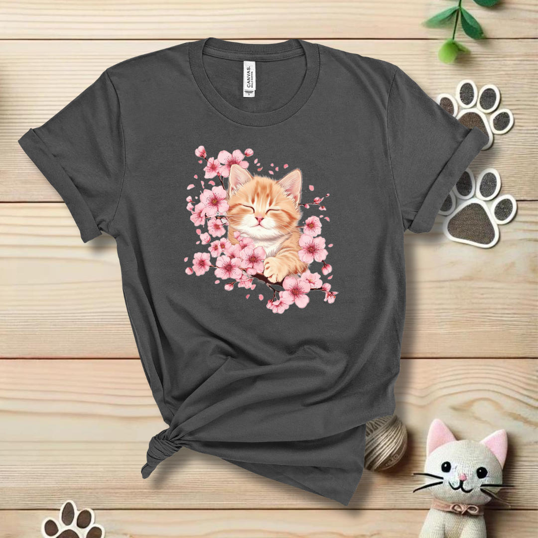 Sakura Kitten T-Shirt