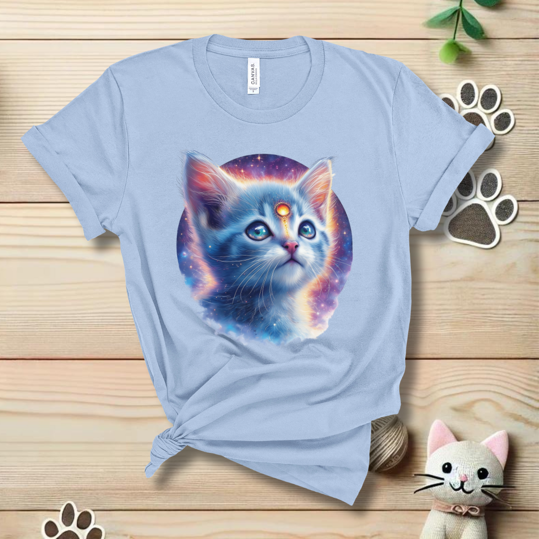 Galaxy Soul Kitten T-shirt