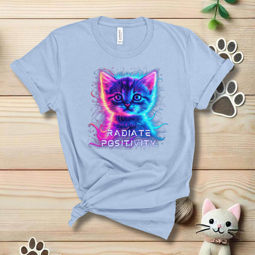 Radiate Positivity Neon T-Shirt