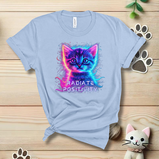 Radiate Positivity Neon T-Shirt