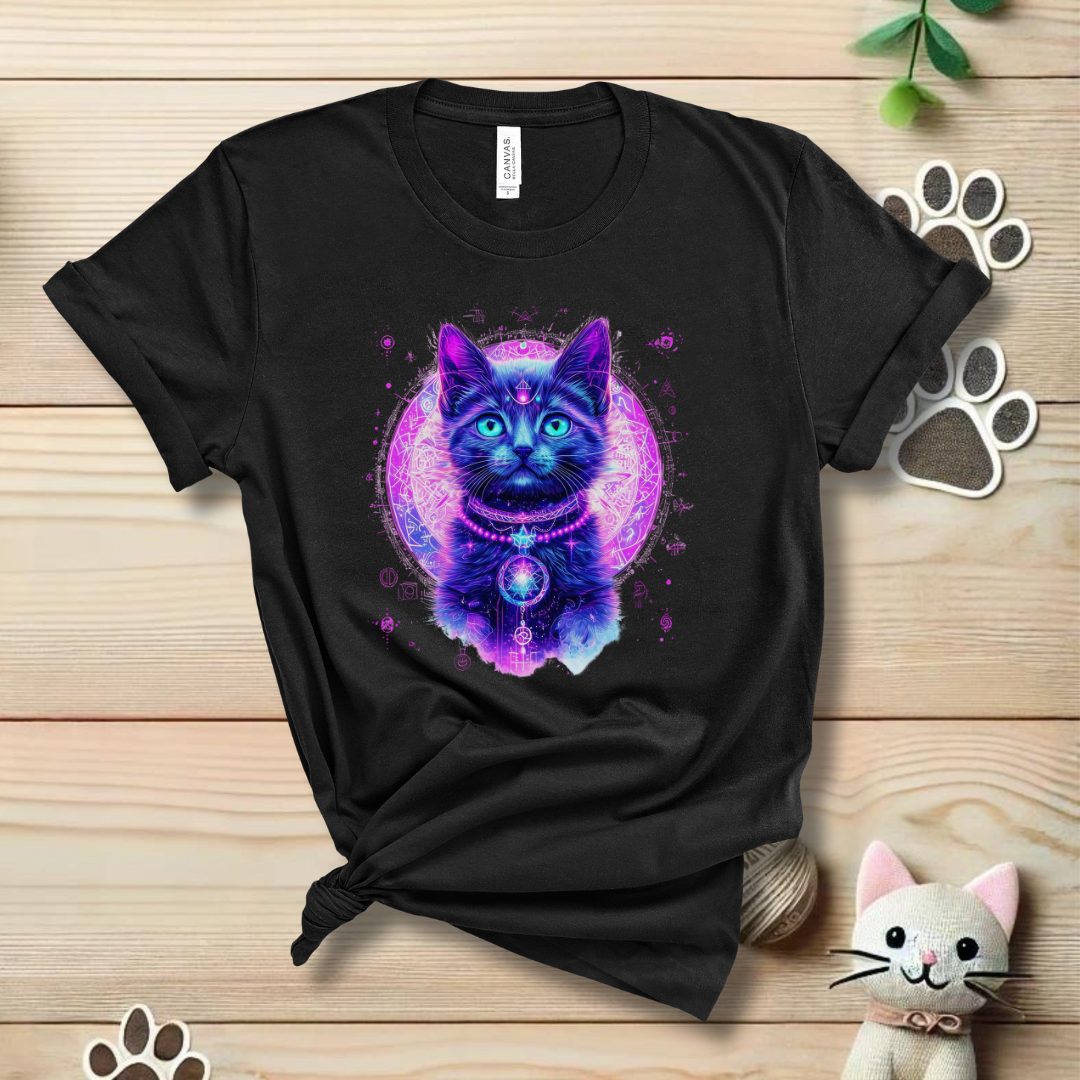 Cosmic Catitude T-Shirt