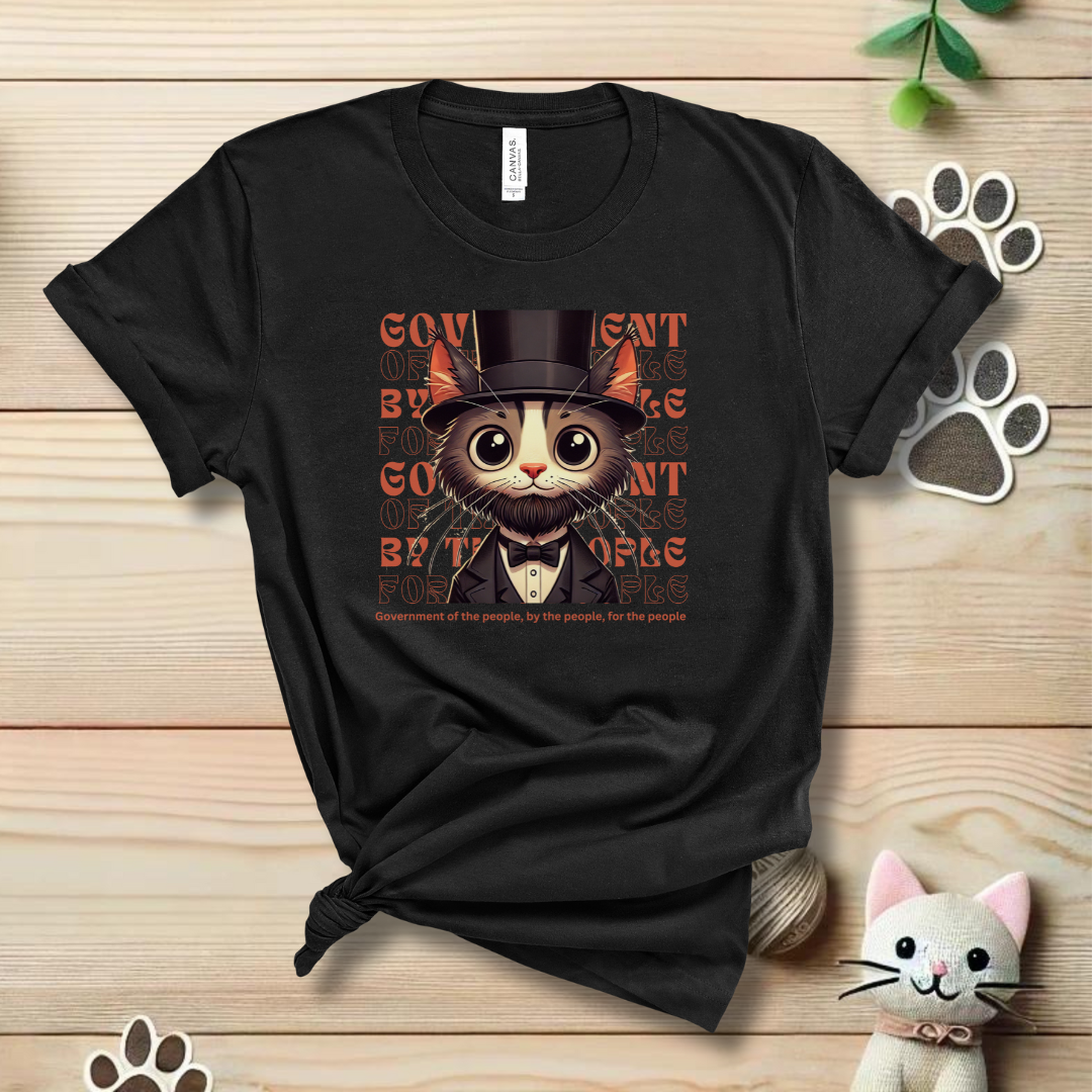 Cat Lincoln T-Shirt