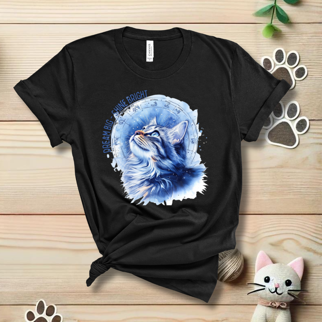 Dream Big Shine Bright Kitten T-Shirt