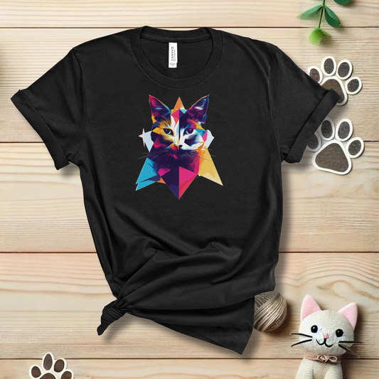 Geo-Cat T-Shirt