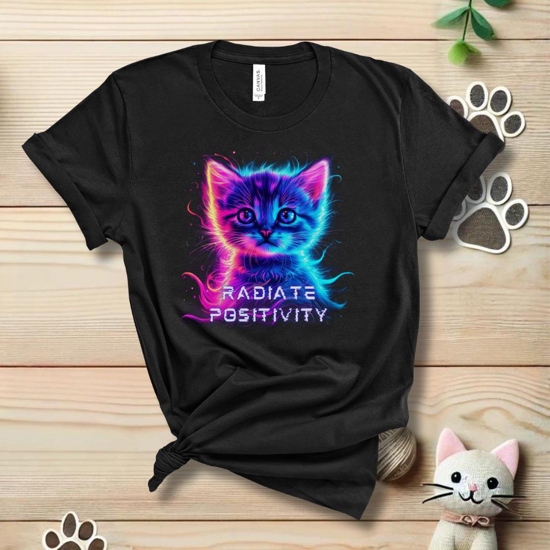 Radiate Positivity Neon T-Shirt