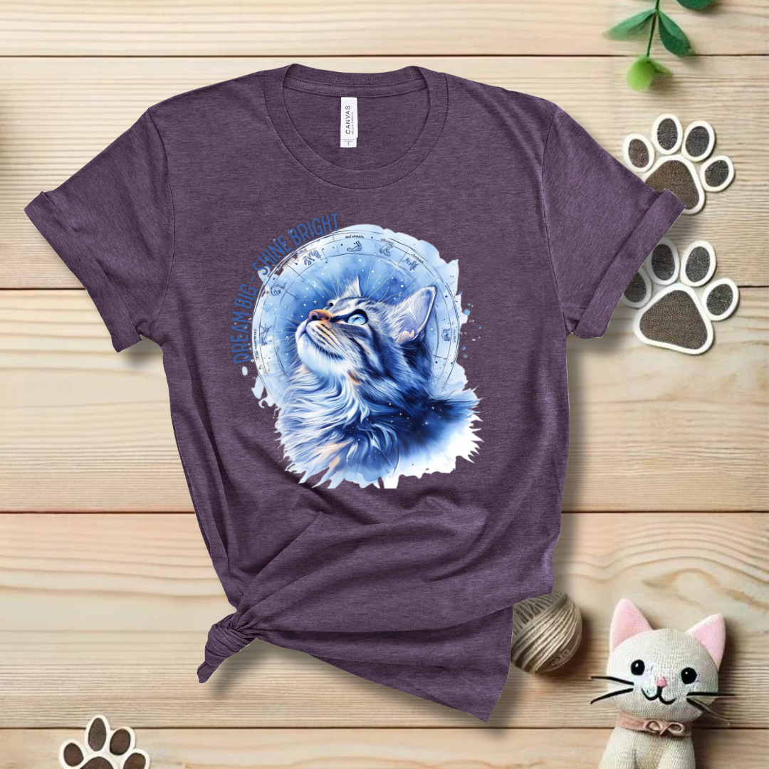 Dream Big Shine Bright Kitten T-Shirt