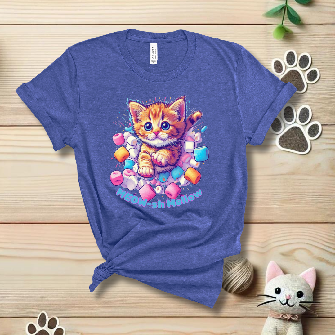 Meow-sh Mellow Kitten T-Shirt