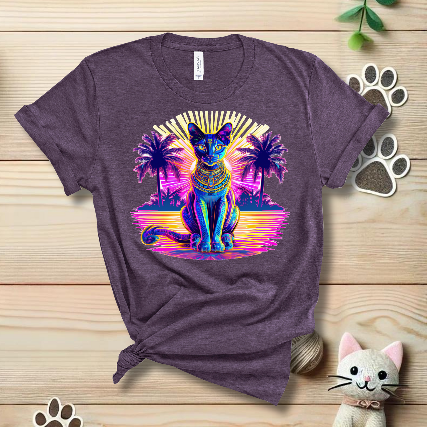 Neon Sphynx T-Shirt