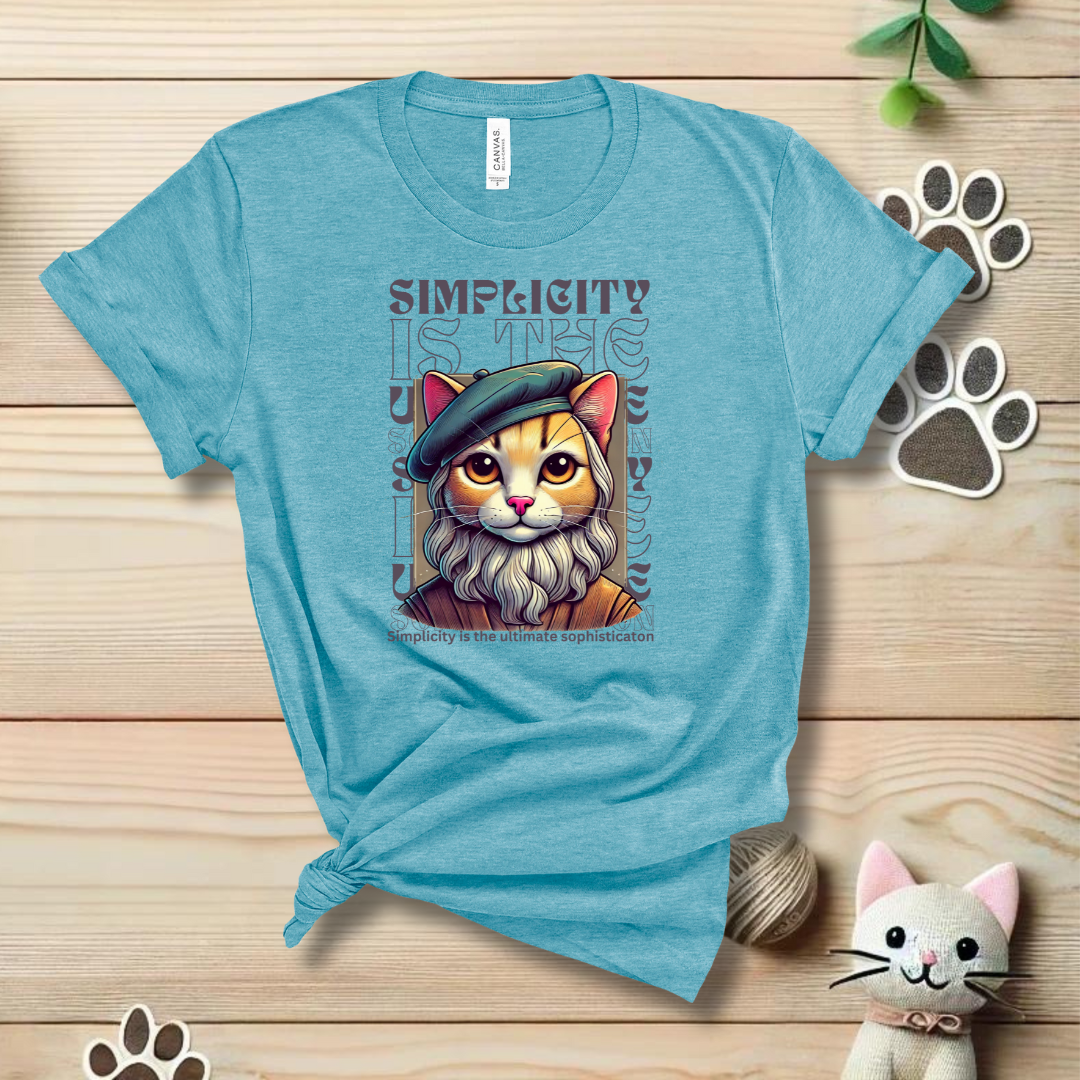 Cat Da Vinci T-Shirt