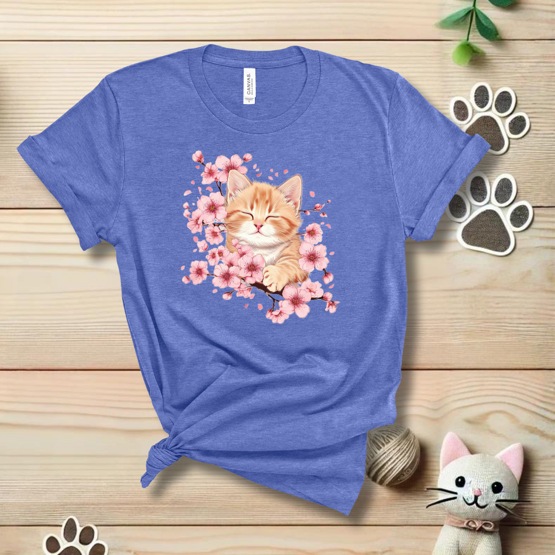 Sakura Kitten T-Shirt