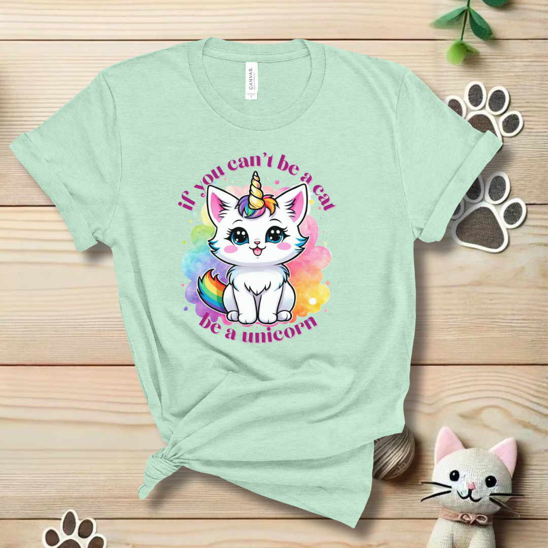 If You Can't Be a Cat, Be a Unicorn T-Shirt