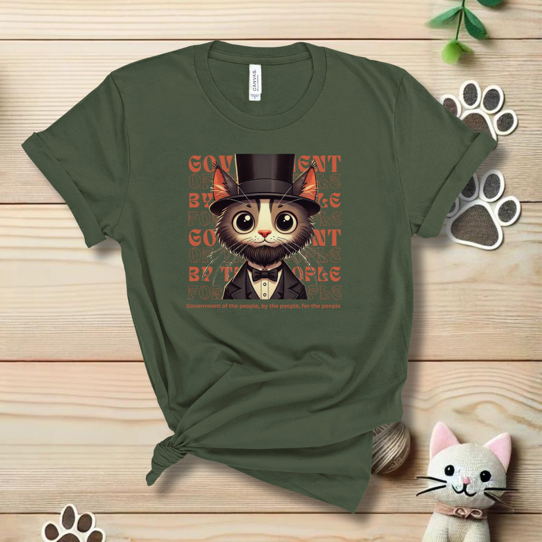 Cat Lincoln T-Shirt