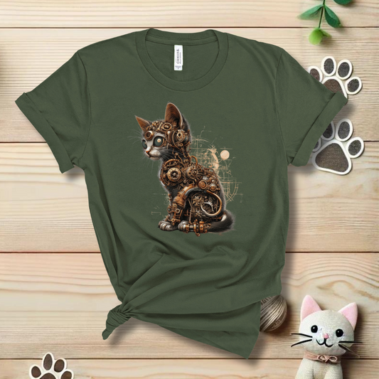 Purrfectly Engineered T-Shirt