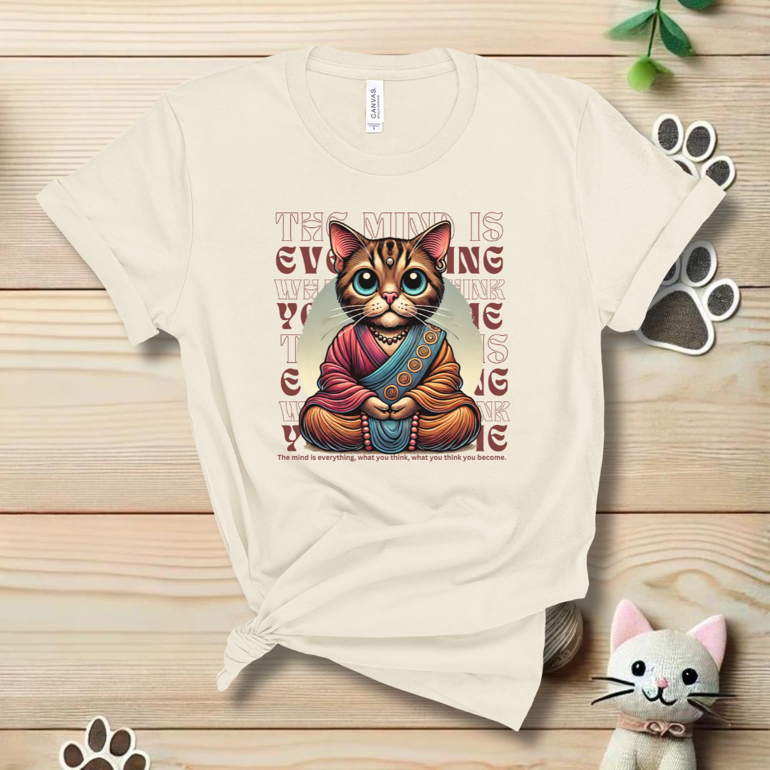 Cat Buddha T-Shirt