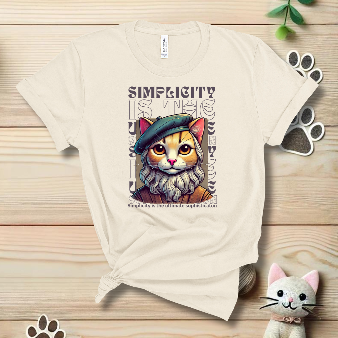 Cat Da Vinci T-Shirt