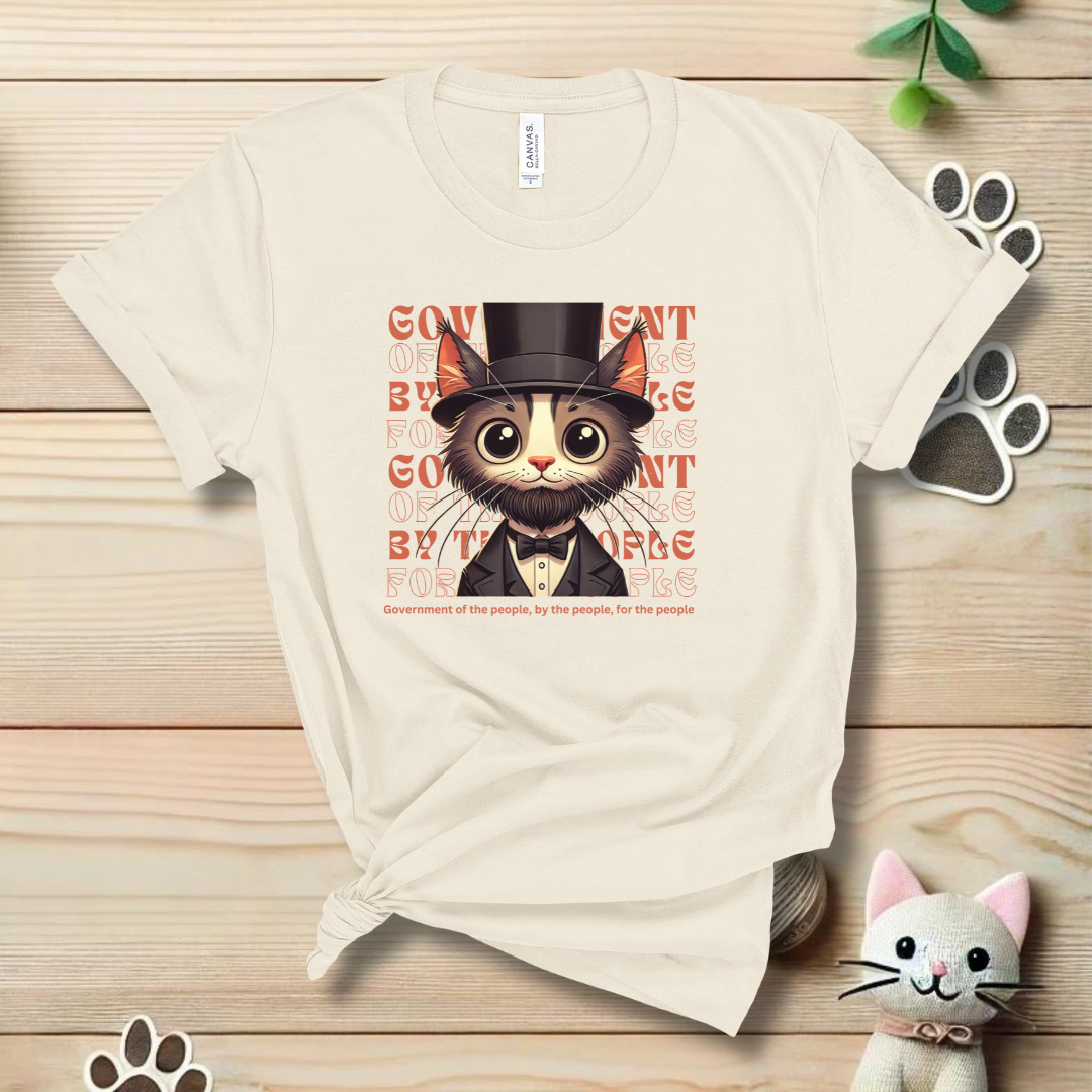 Cat Lincoln T-Shirt