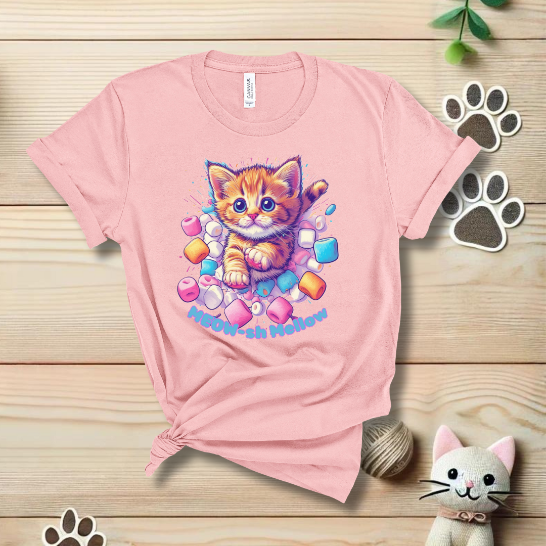 Meow-sh Mellow Kitten T-Shirt