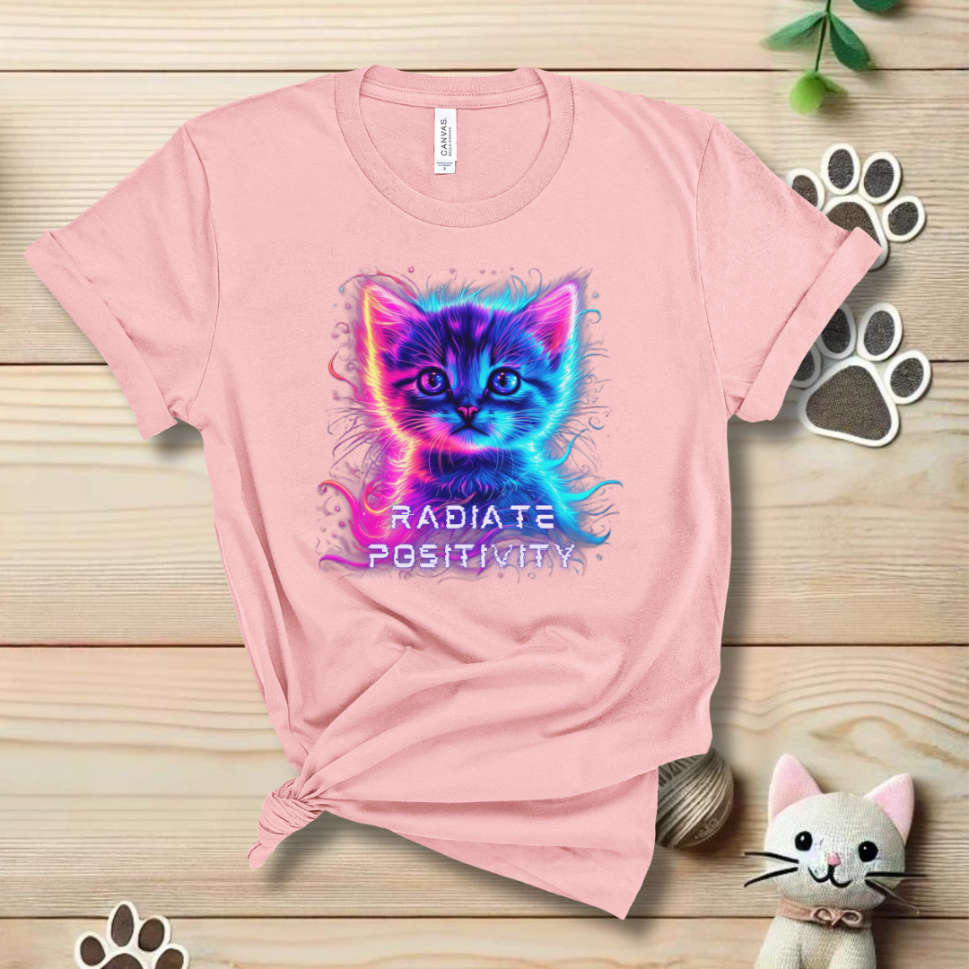 Radiate Positivity Neon T-Shirt