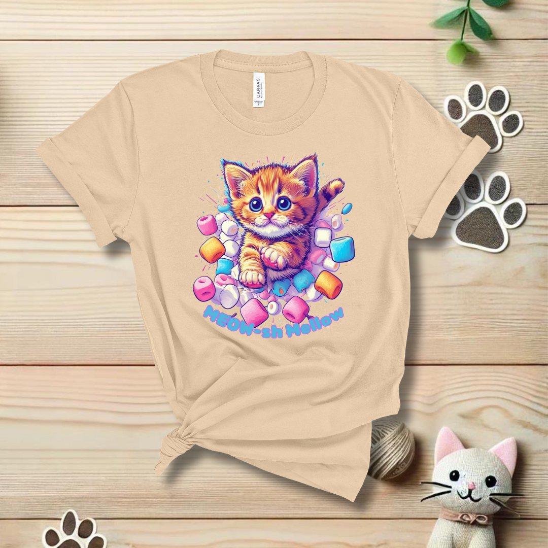 Meow-sh Mellow Kitten T-Shirt