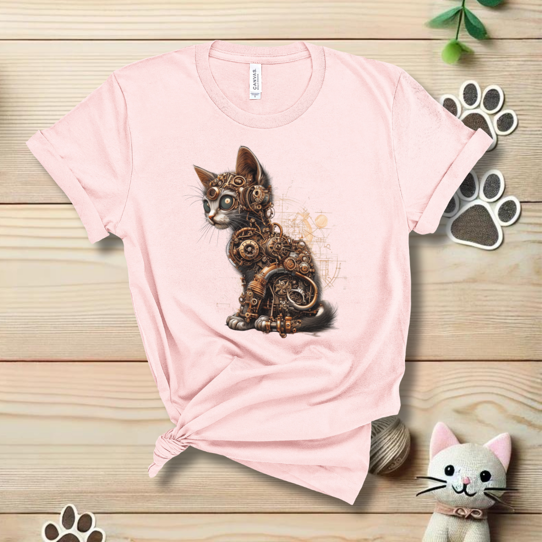 Purrfectly Engineered T-Shirt