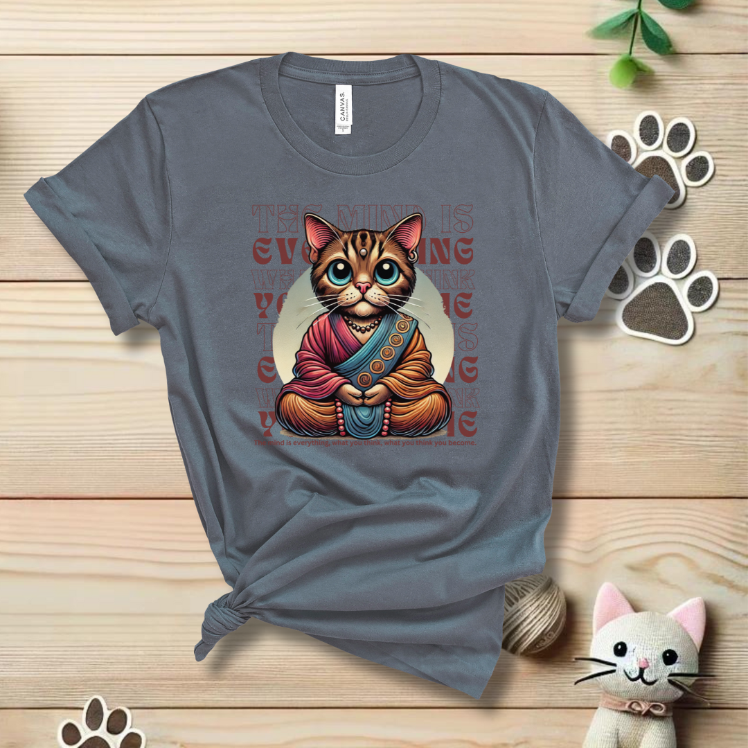 Cat Buddha T-Shirt