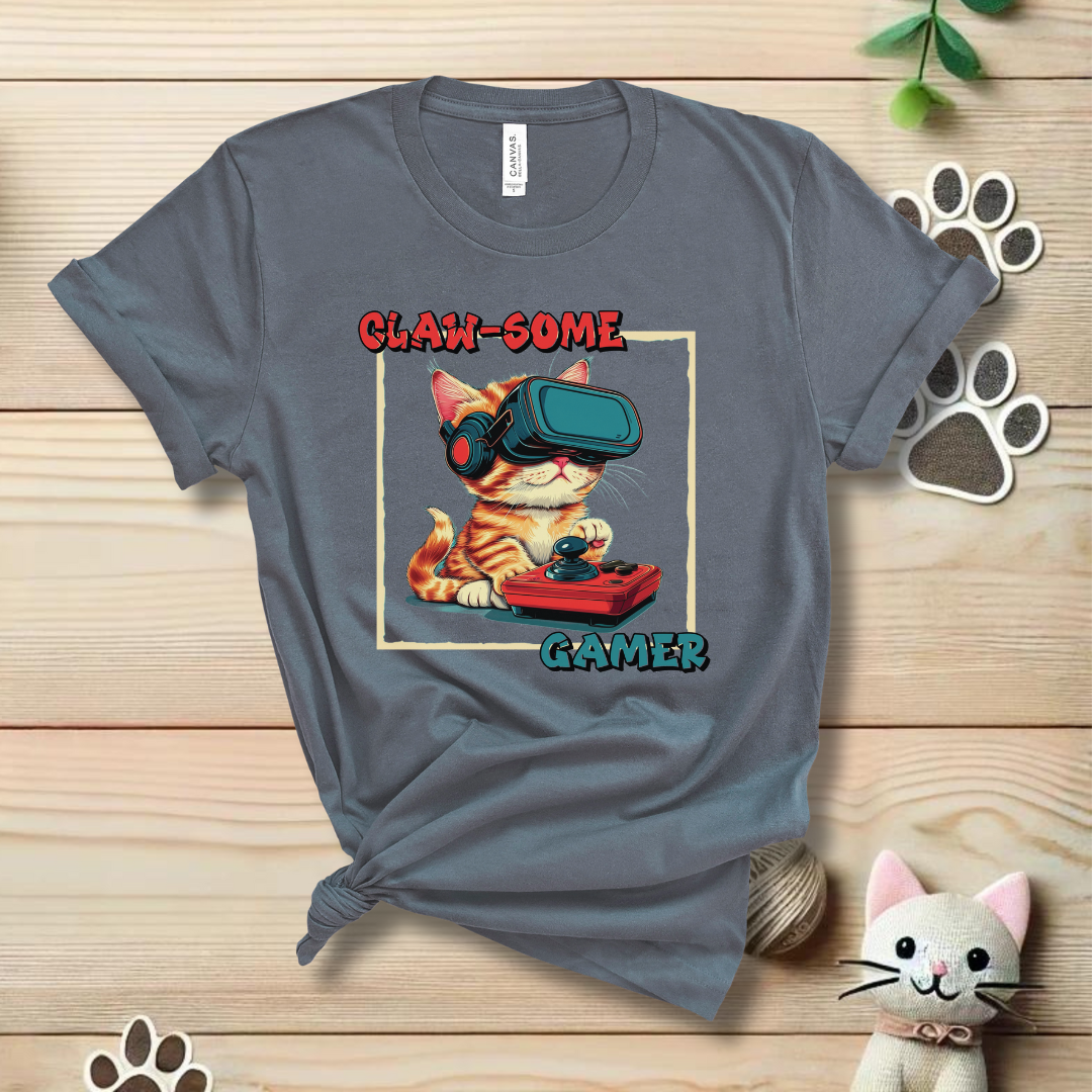 CLAW-Some Gamer T-shirt