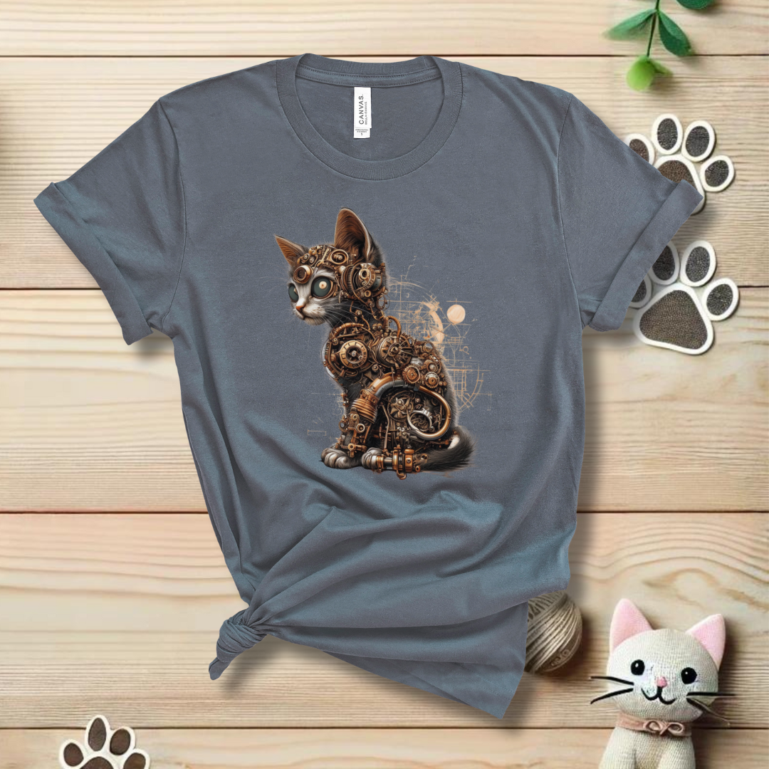 Purrfectly Engineered T-Shirt