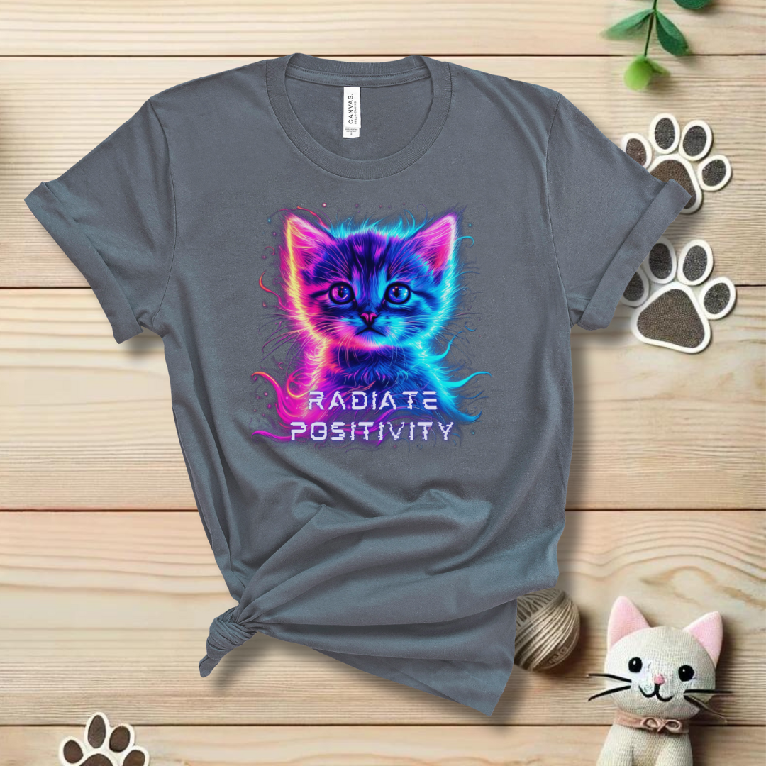 Radiate Positivity Neon T-Shirt