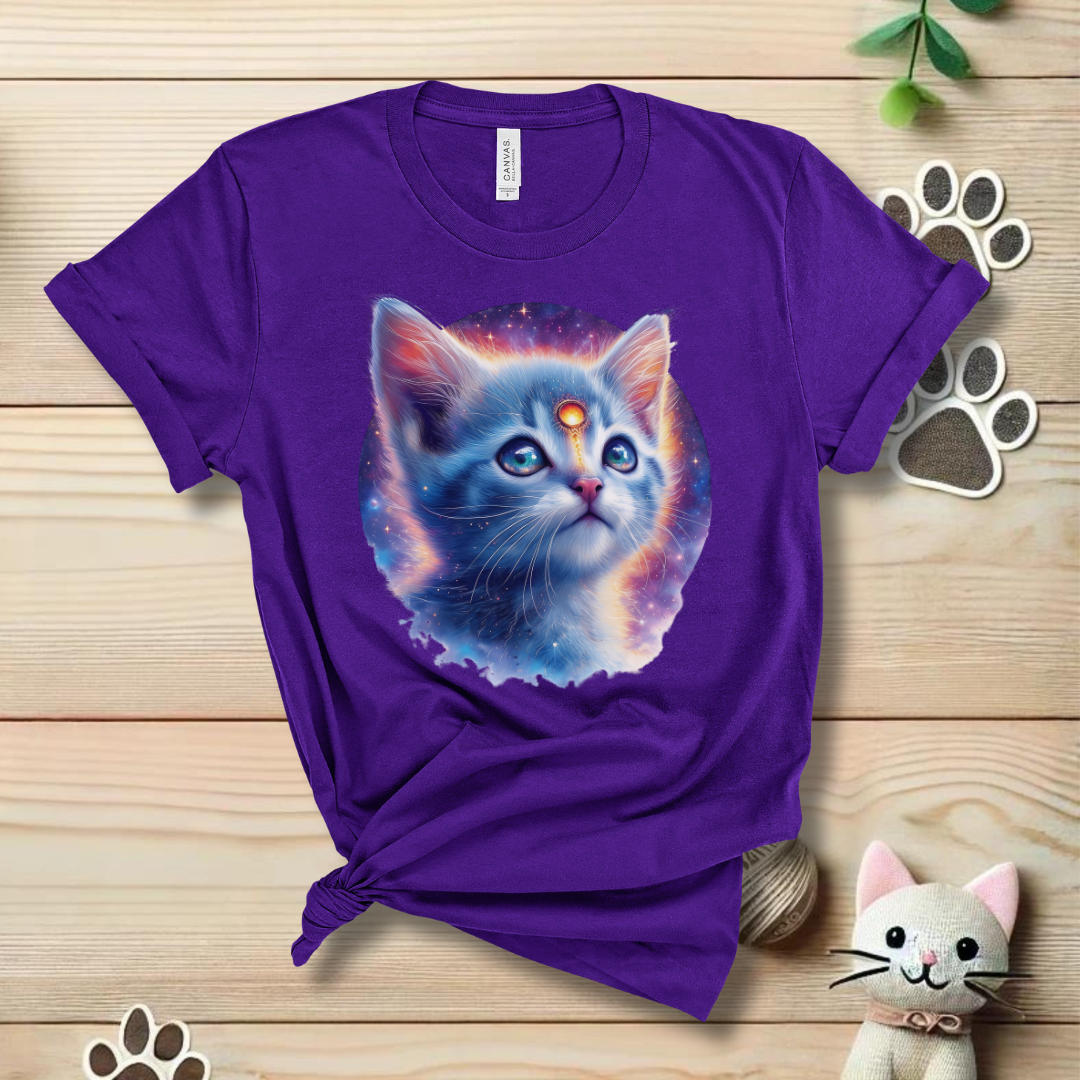 Galaxy Soul Kitten T-shirt