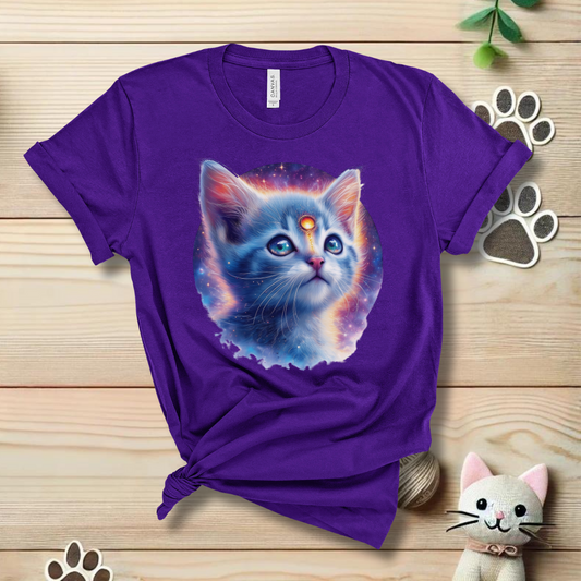 Galaxy Soul Kitten T-shirt