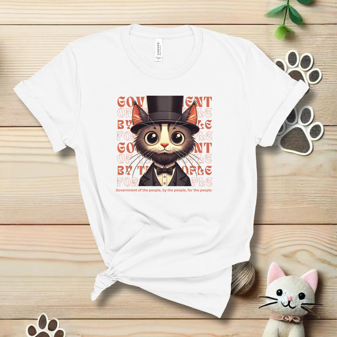 Cat Lincoln T-Shirt