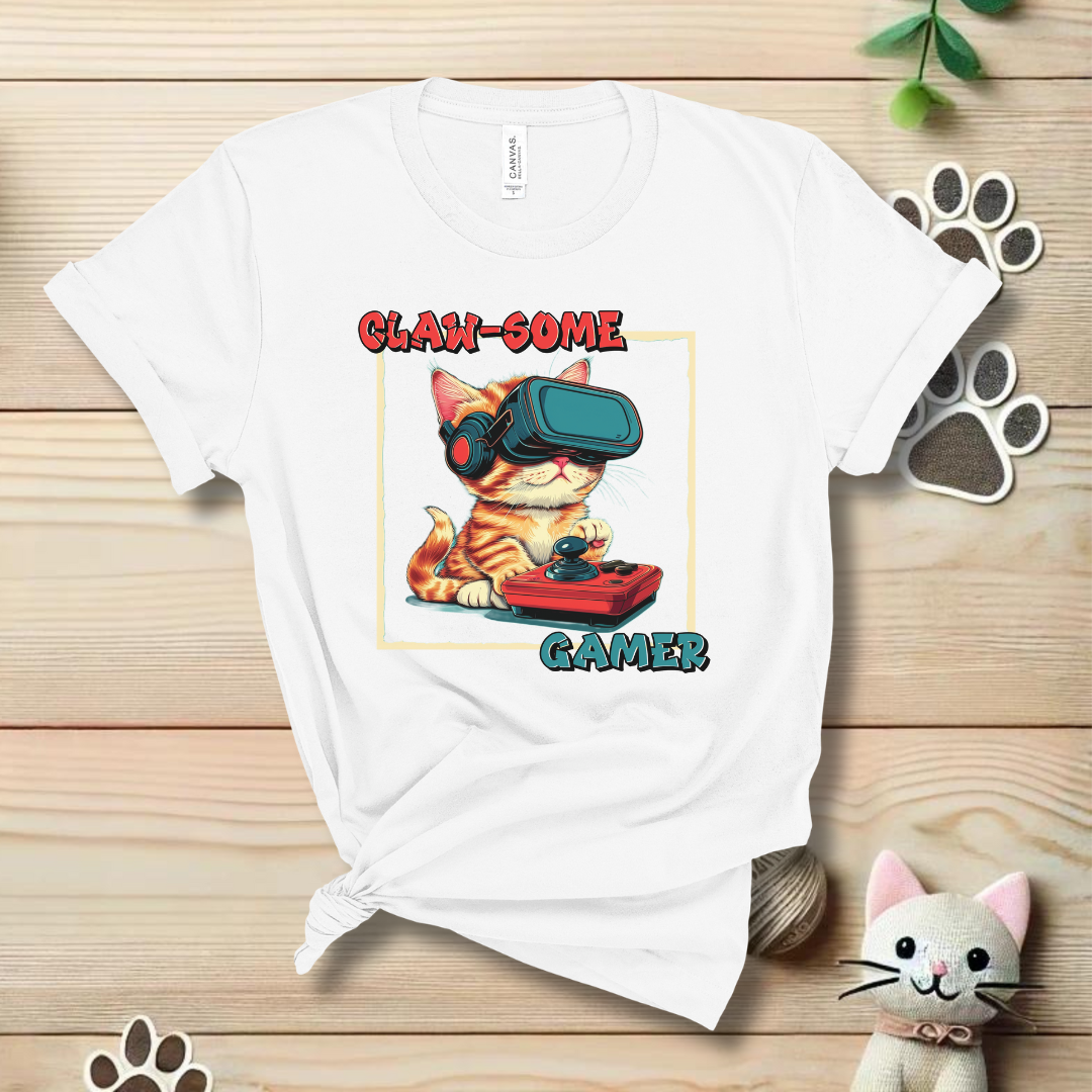 CLAW-Some Gamer T-shirt