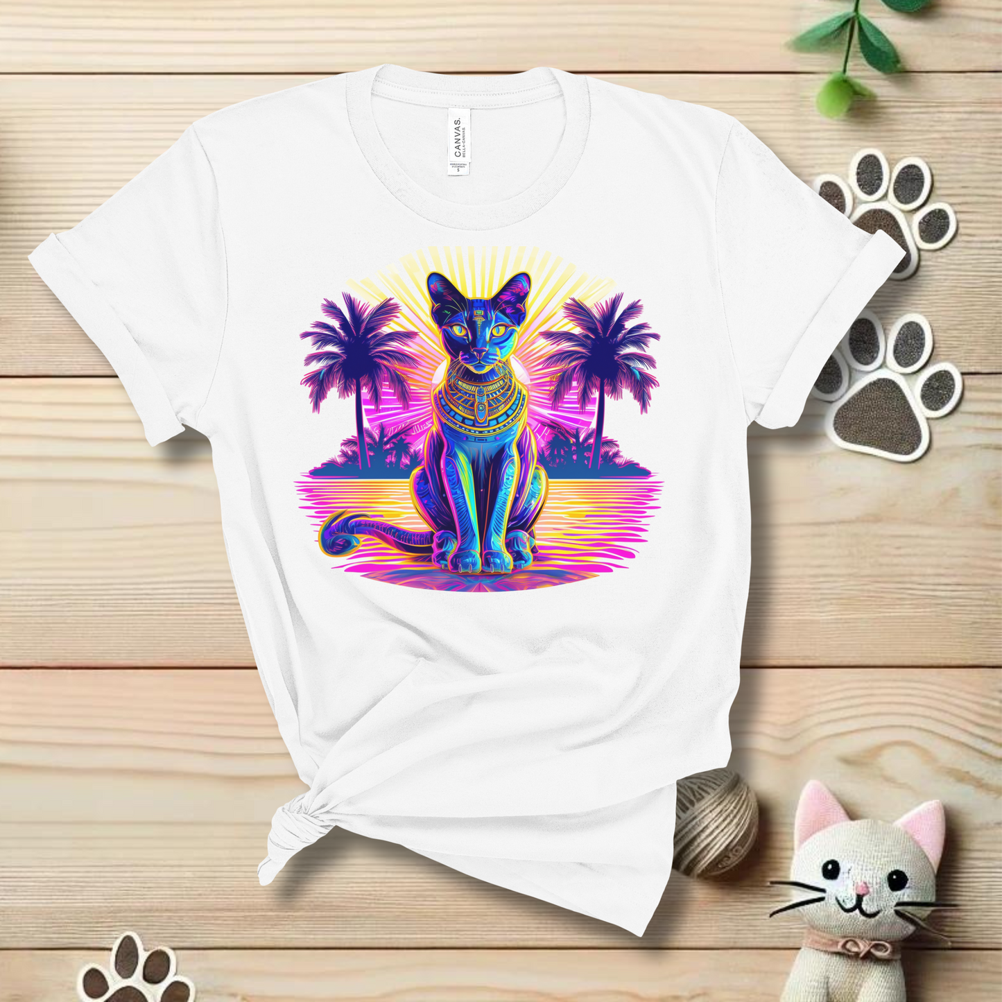 Neon Sphynx T-Shirt