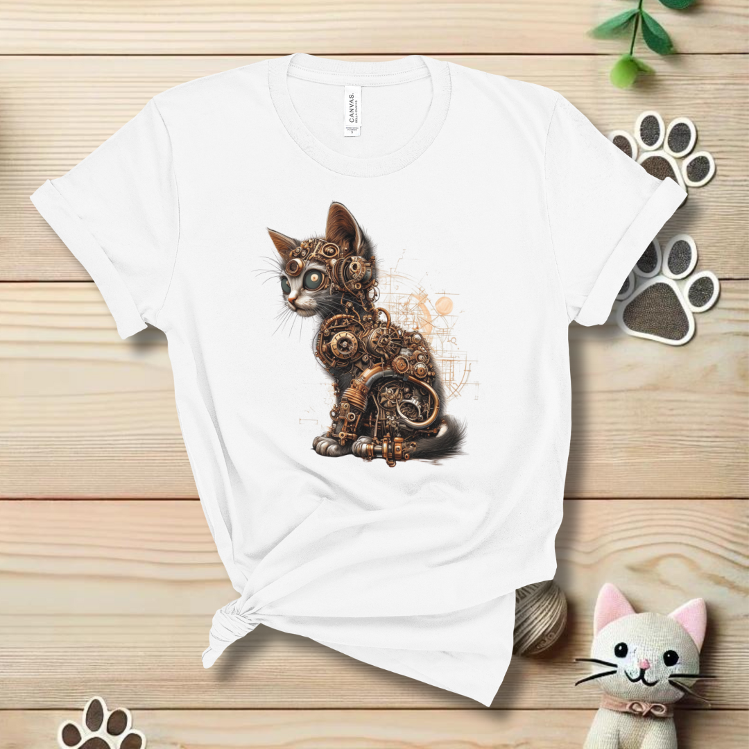 Purrfectly Engineered T-Shirt