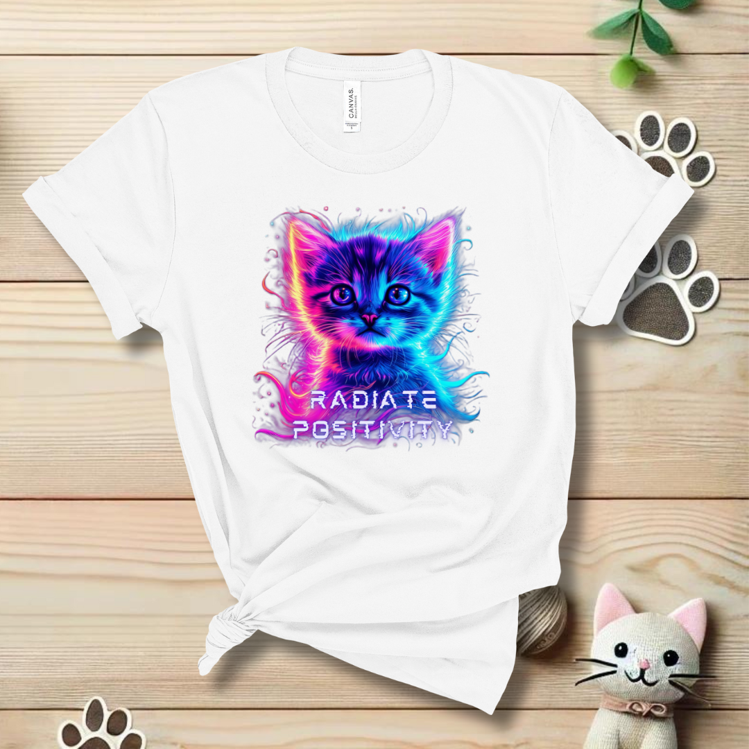 Radiate Positivity Neon T-Shirt