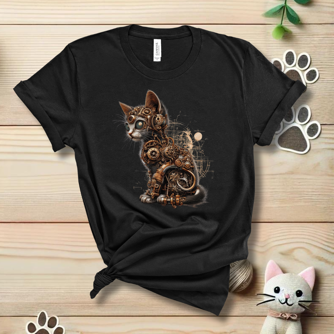 Purrfectly Engineered T-Shirt