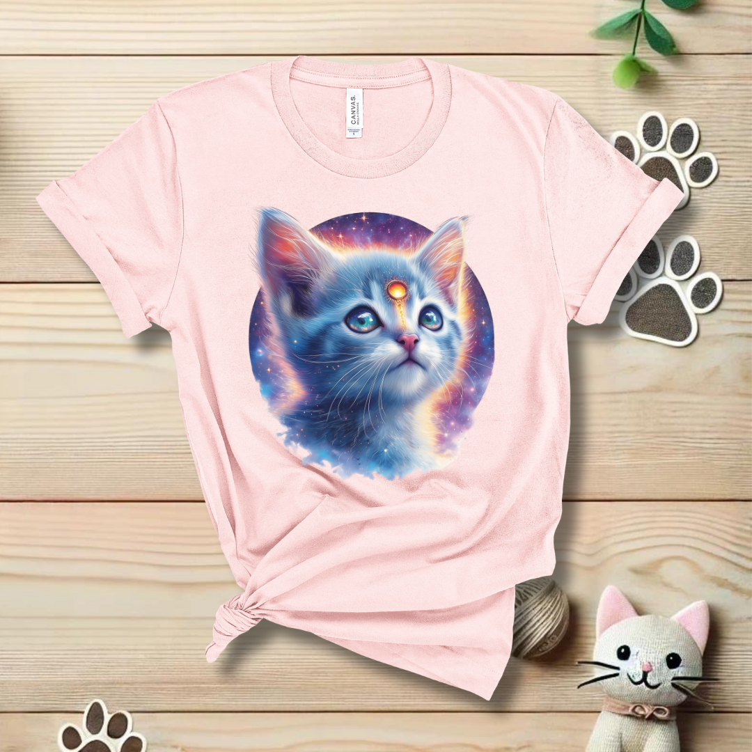 Galaxy Soul Kitten T-shirt