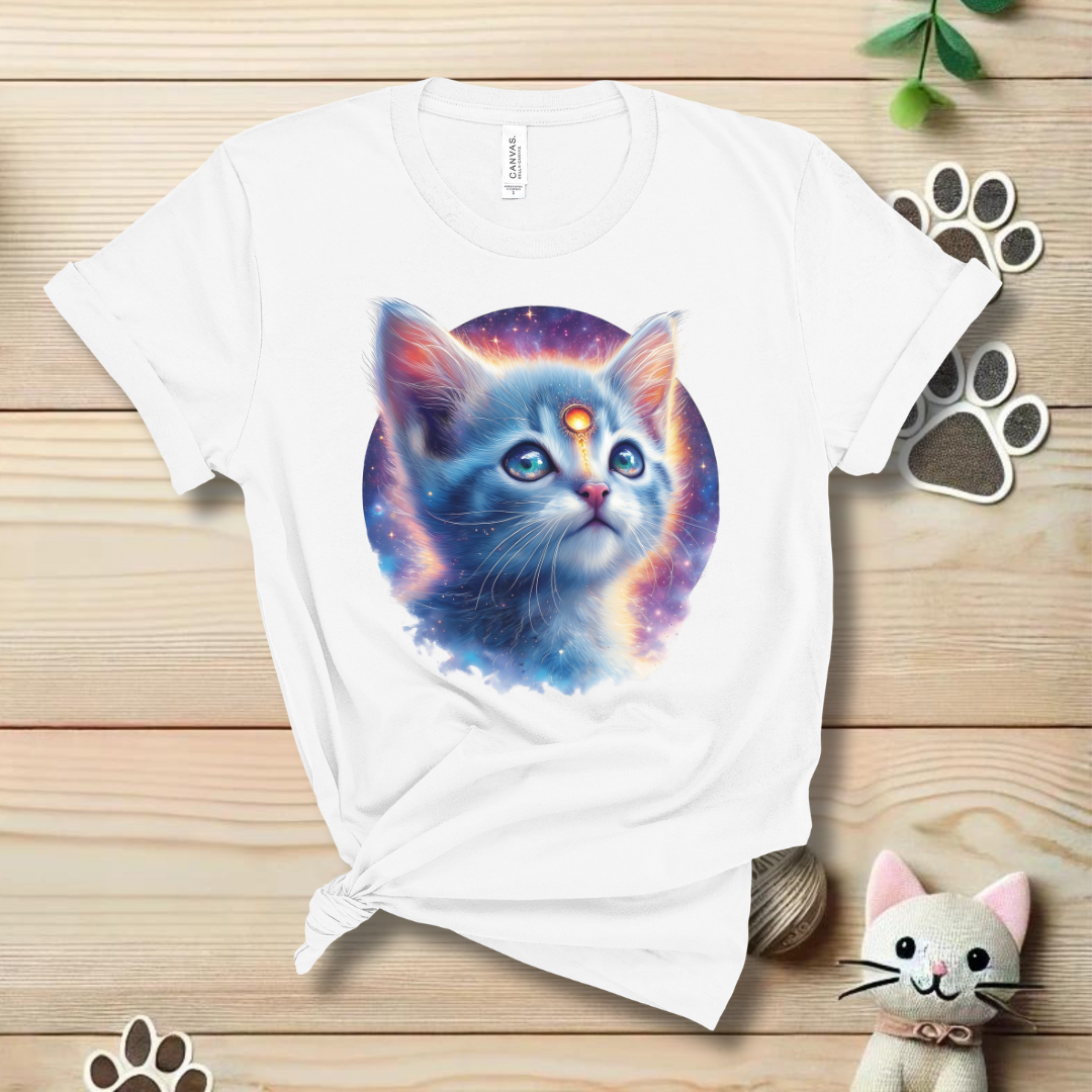 Galaxy Soul Kitten T-shirt